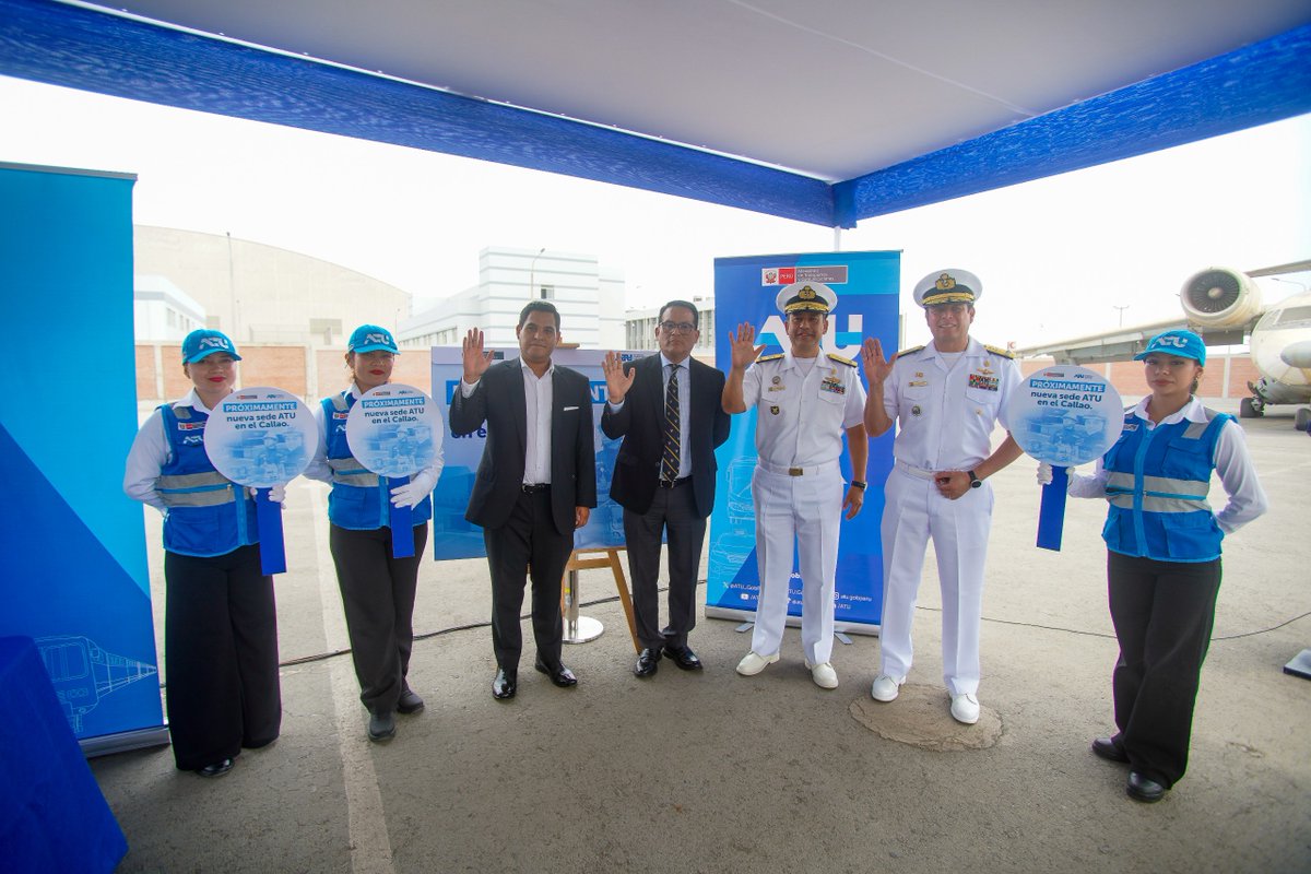 ATU_GobPeru's tweet image. 🚍Nuevo espacio para mejorar el transporte público. 

La #ATU recibe 4.42  hectáreas en el Callao para ampliar operaciones y reforzar la fiscalización en una zona clave.

Más capacidad y mejor servicio para los usuarios.