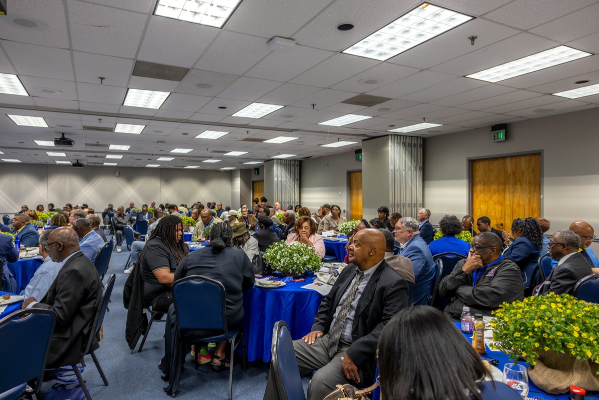 FvsuAg's tweet image. @FVSU hosted the 44th Annual Ham and Egg Legislative Breakfast. More than 120 people attended the event. #FVSU #FVSUag