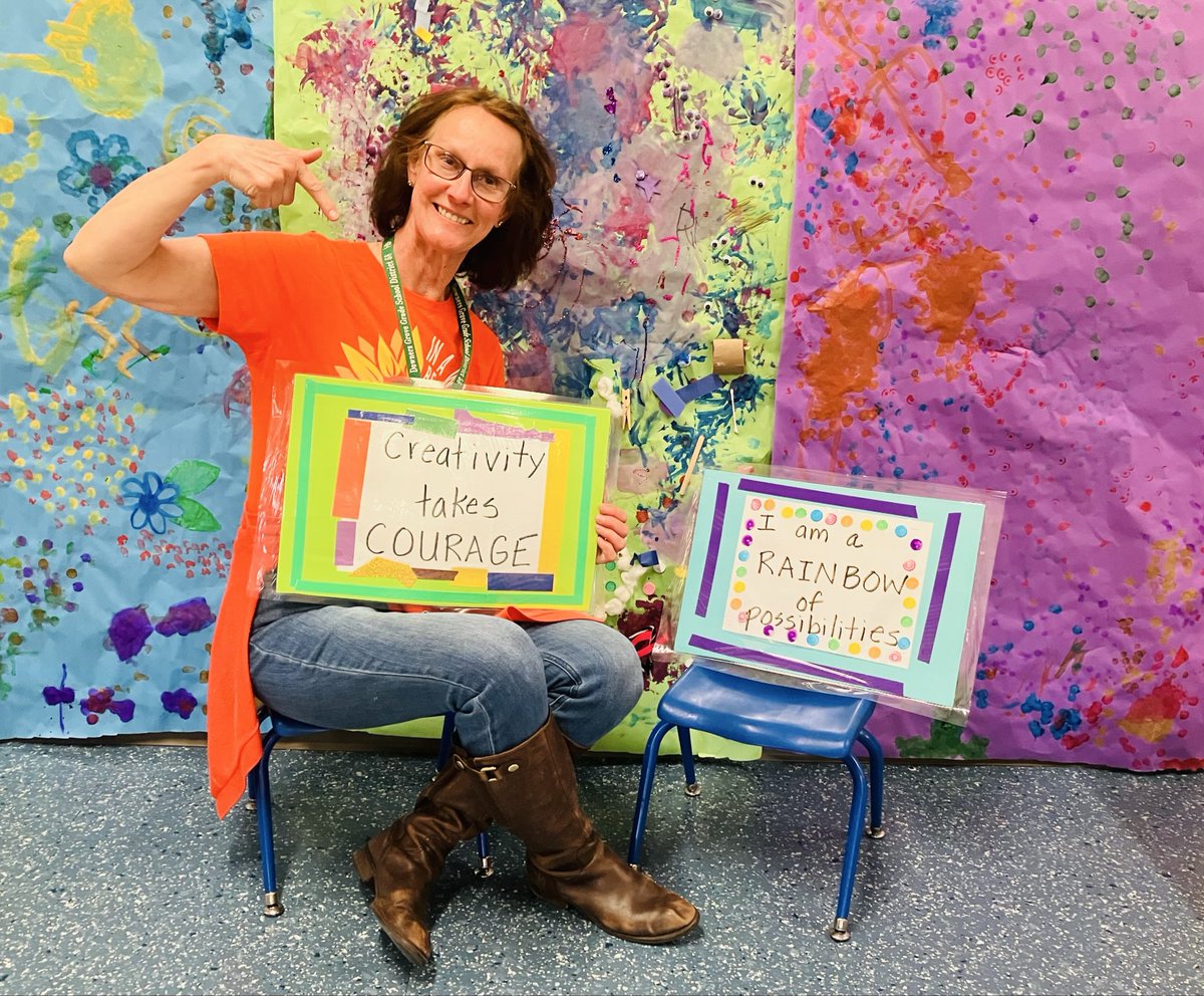 cheryl_pres's tweet photo. Who’s ready for the preschool art show? I am! #dgpride58 @HenryPuffer58 https://t.co/ZRqn38mWsR