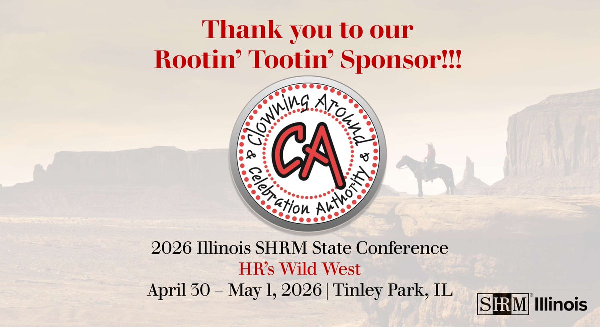 🎈 Shout out to our sponsor Clowning Around &amp; Celebration Authority! 🎈

Clowning Around &amp; Celebration Authority is dedicated to bringing the fun to your event!  For more information, please visit: celebrationauthority.com 

Conference Registration: whova.com/portal/registr…