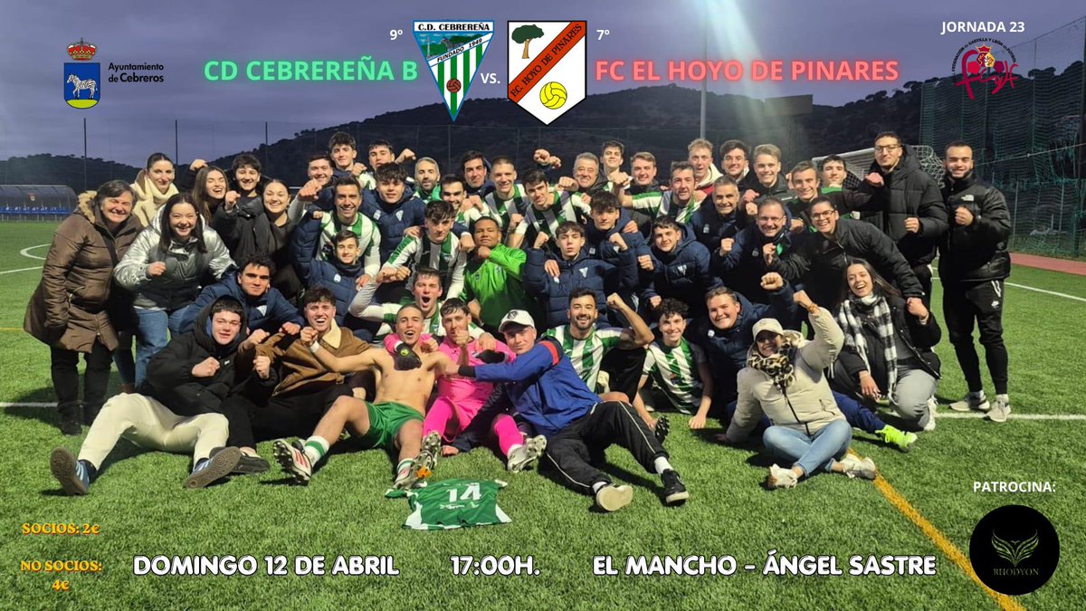 CD CEBREREÑA B tweet media