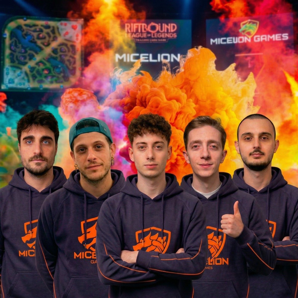 Team Micelion Riftbound tweet media