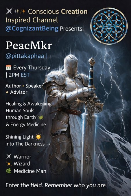 ConsciousCreation Inspired CH. tweet media