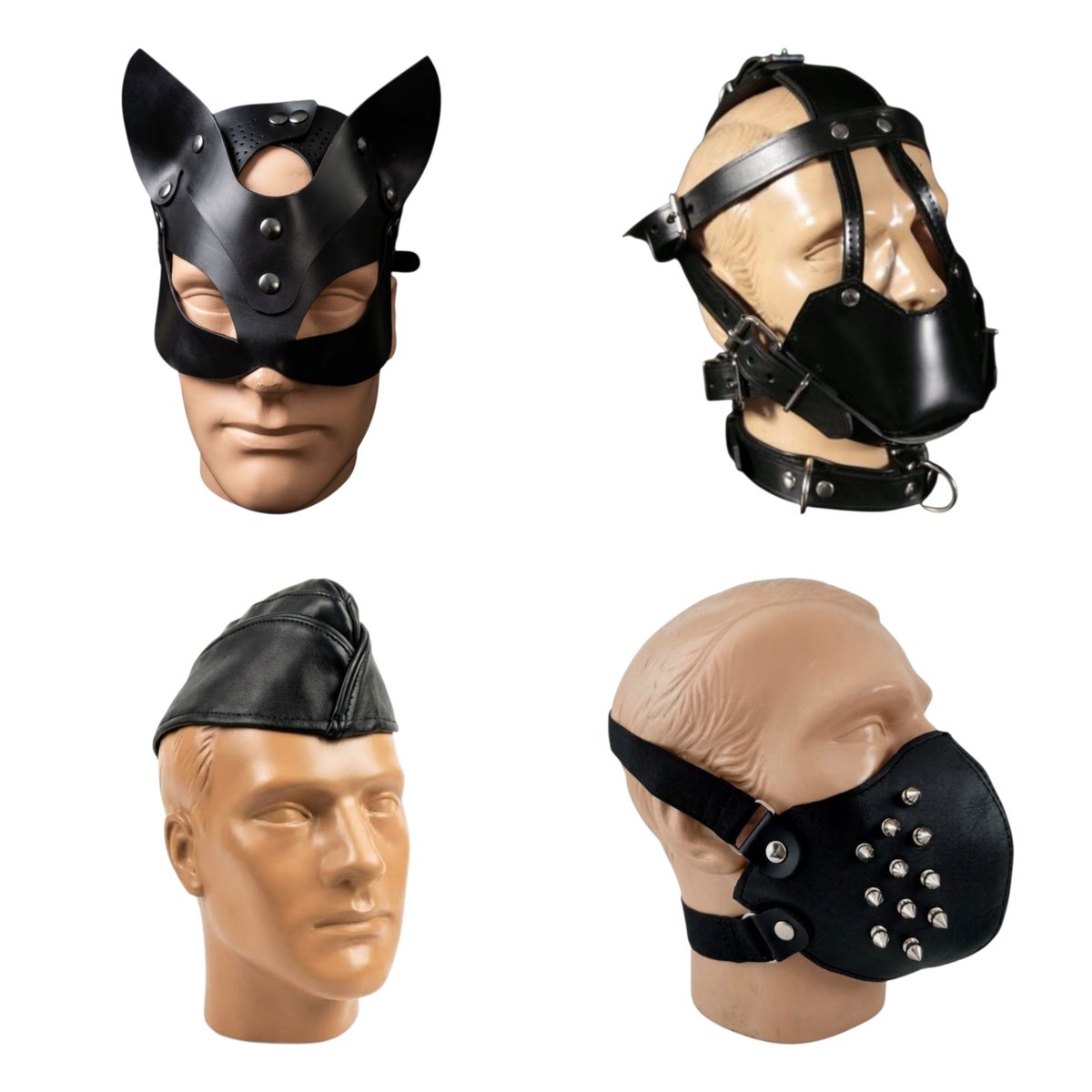 dominamex's tweet image. Eleva tu expresión con detalles que marcan la diferencia 🖤😈

#LeatherFashion #FetishFashion #GothStyle #PunkFashion #EdgyOutfit #AltFashion #AllBlackEverything #DarkAesthetic #bdsmcommunity