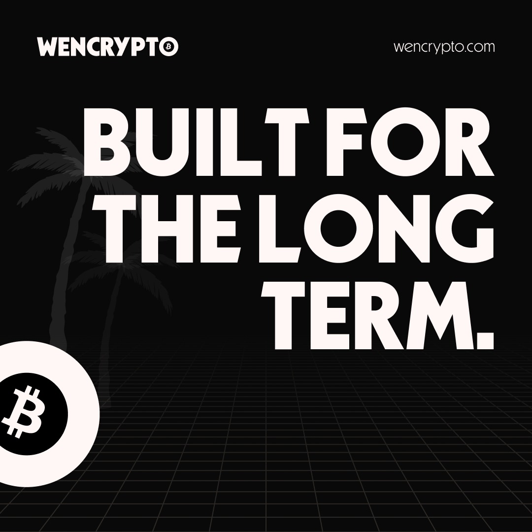 WenCryptoTrade's tweet photo. Experience over promises, with a team and support structure built for the long term.