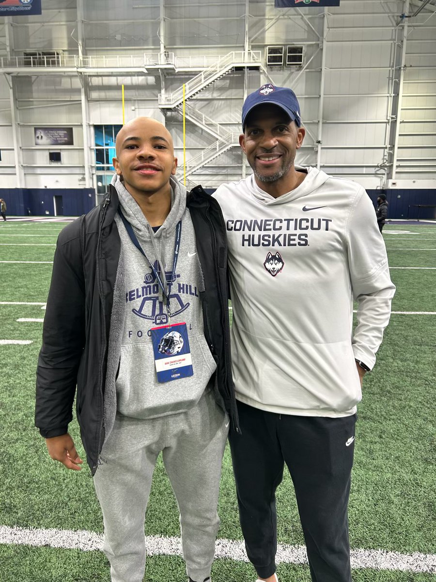 Ricky Copeland '27 | WR/CB | Belmont Hill School tweet media