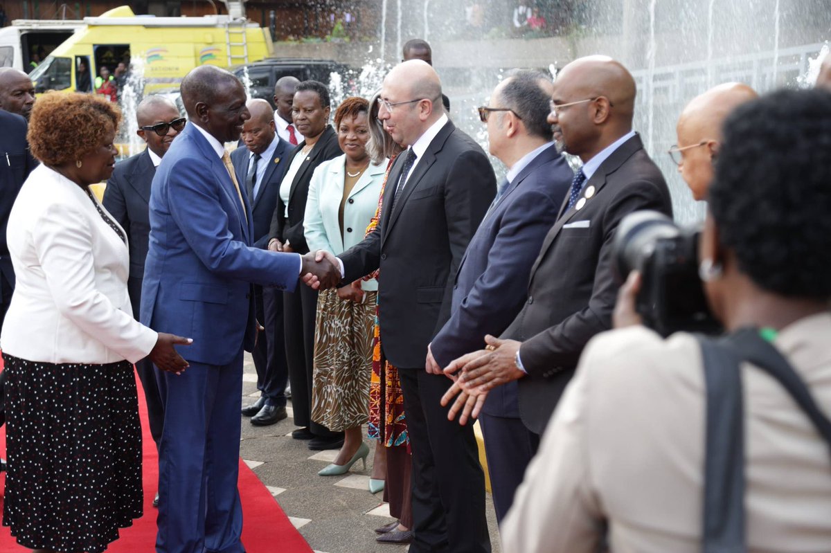 _anar_guliyev's tweet image. It was a great honor to speak during the official segment of the 2nd Africa Urban Forum (@2ndauf), an important platform bringing together leaders and experts shaping the #future of sustainable #cities. The high level of representation, the participation of Kenya’s leadership