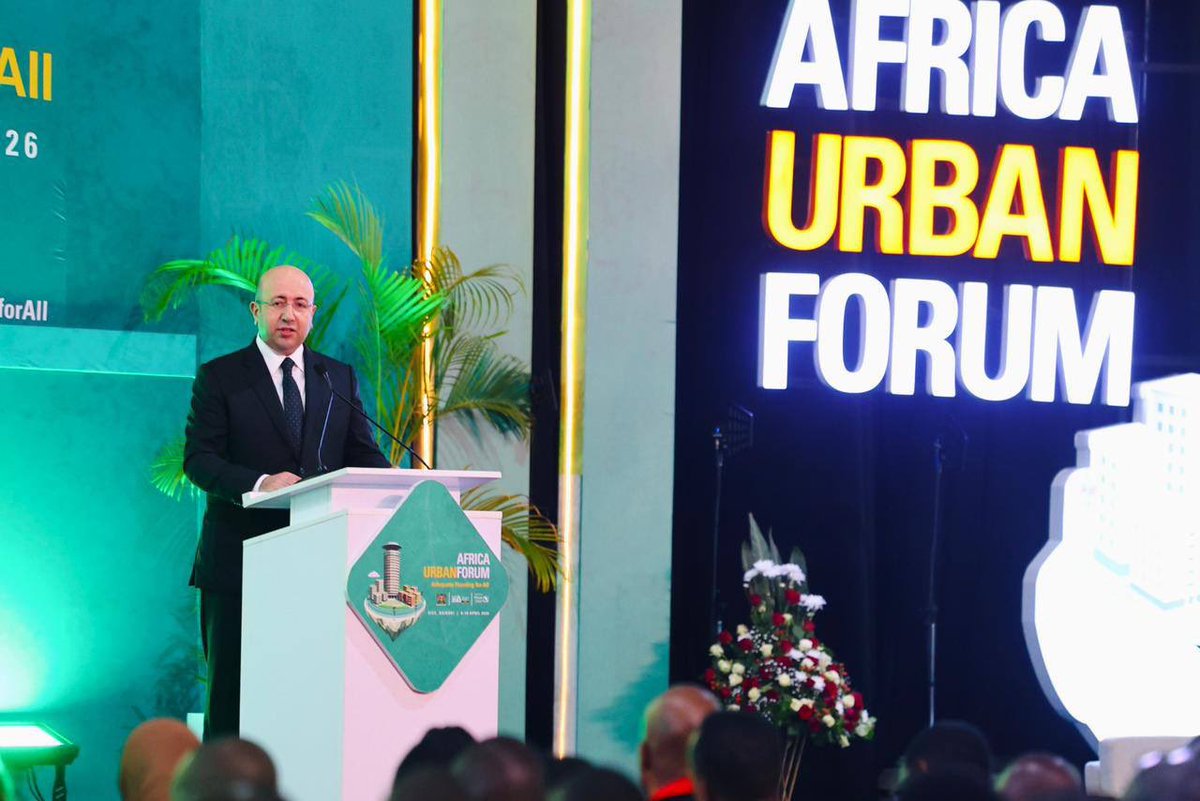 _anar_guliyev's tweet image. It was a great honor to speak during the official segment of the 2nd Africa Urban Forum (@2ndauf), an important platform bringing together leaders and experts shaping the #future of sustainable #cities. The high level of representation, the participation of Kenya’s leadership