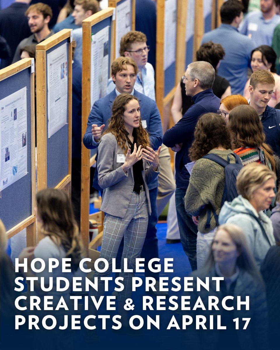 Hope College tweet media
