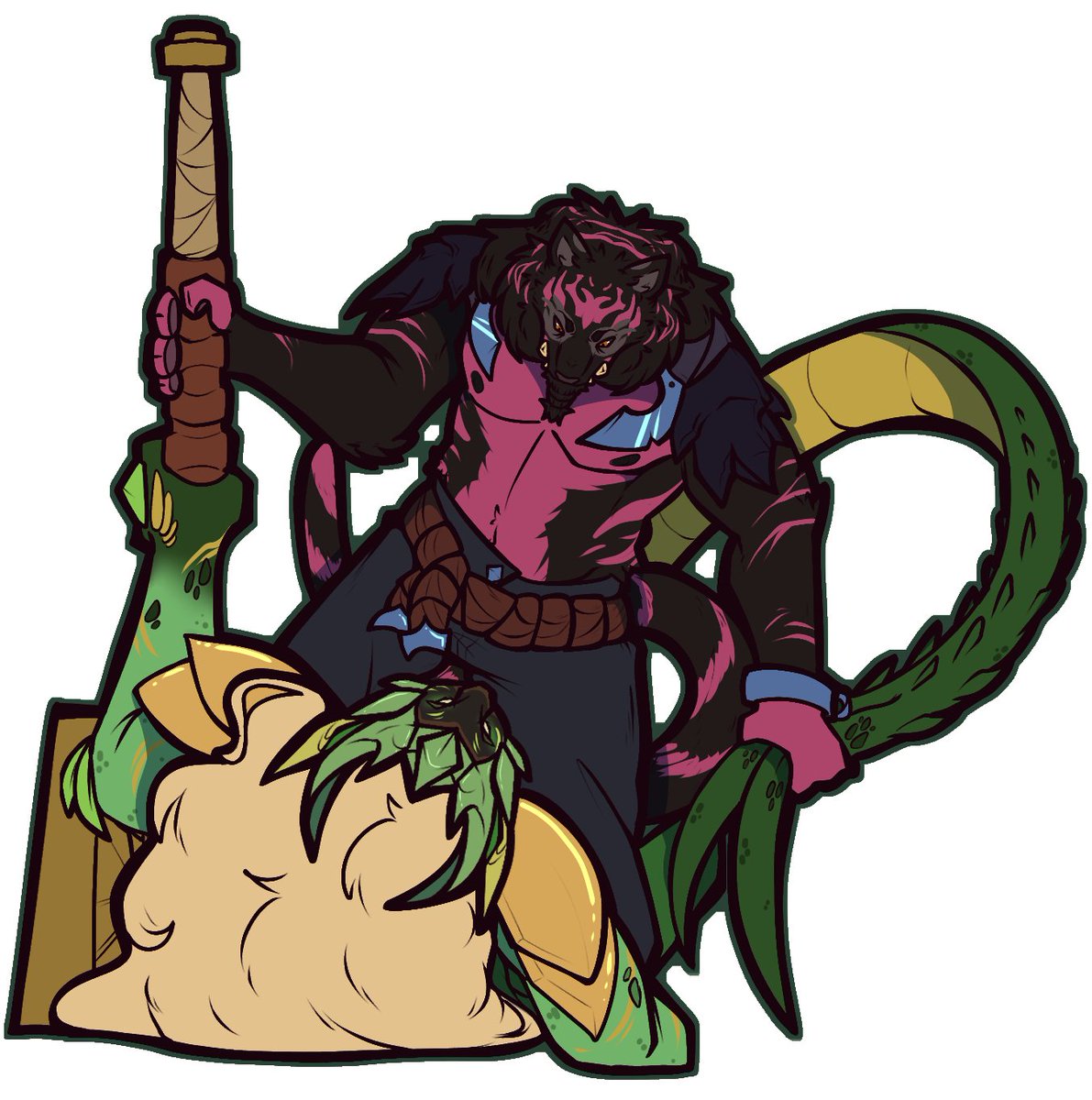 Kitkatmonsterz's tweet image. My prediction for part two of lloyd and ras and encounter mark my word 🙌
#Ninjago | #anthro