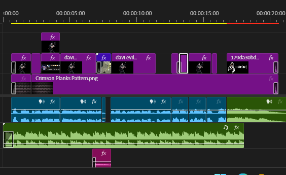 pensa numa timeline feia