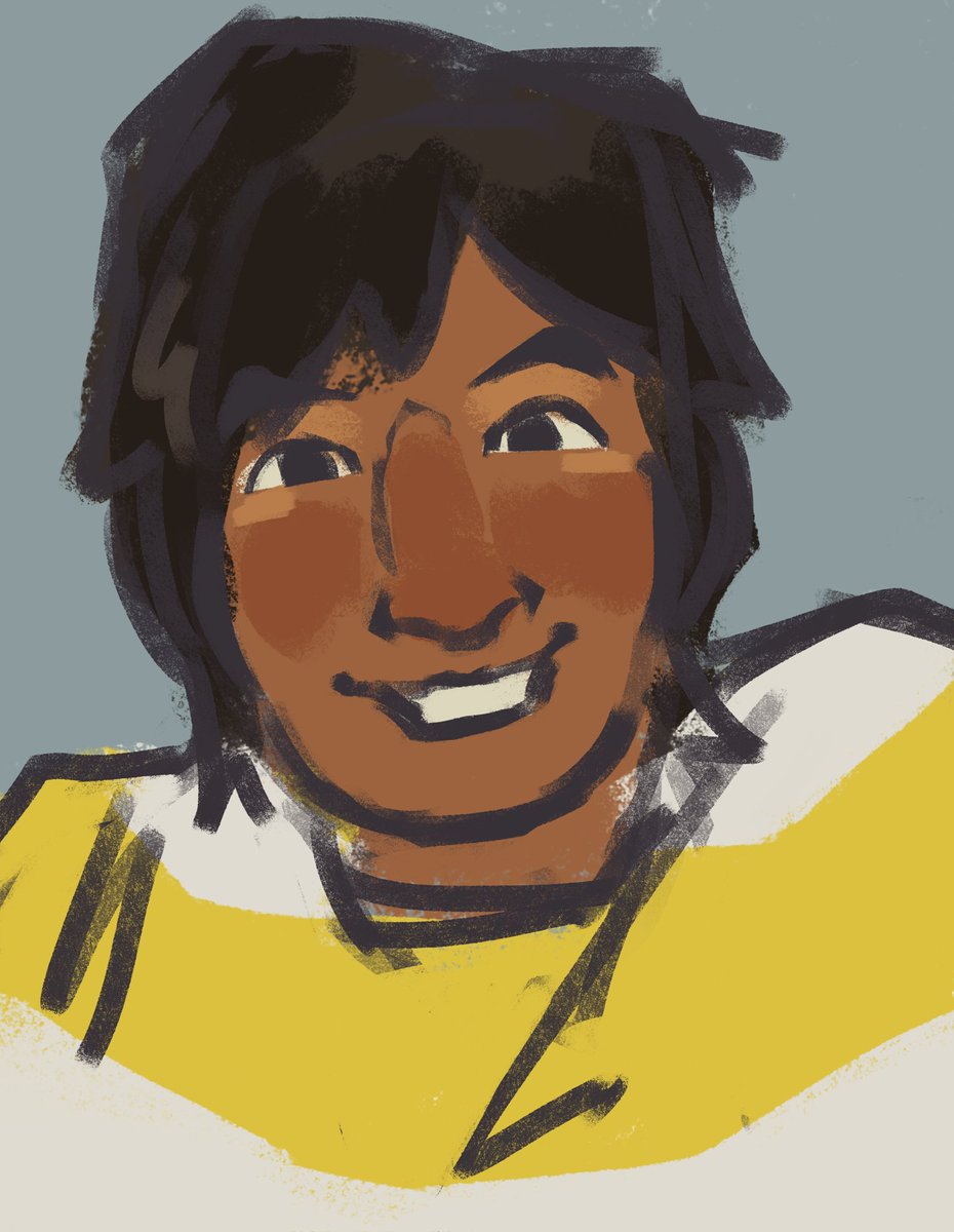 perikrypto's tweet photo. Drawing the tomodachi fan kid to relax ...ohhhyeah https://t.co/Hx4B42BrZX