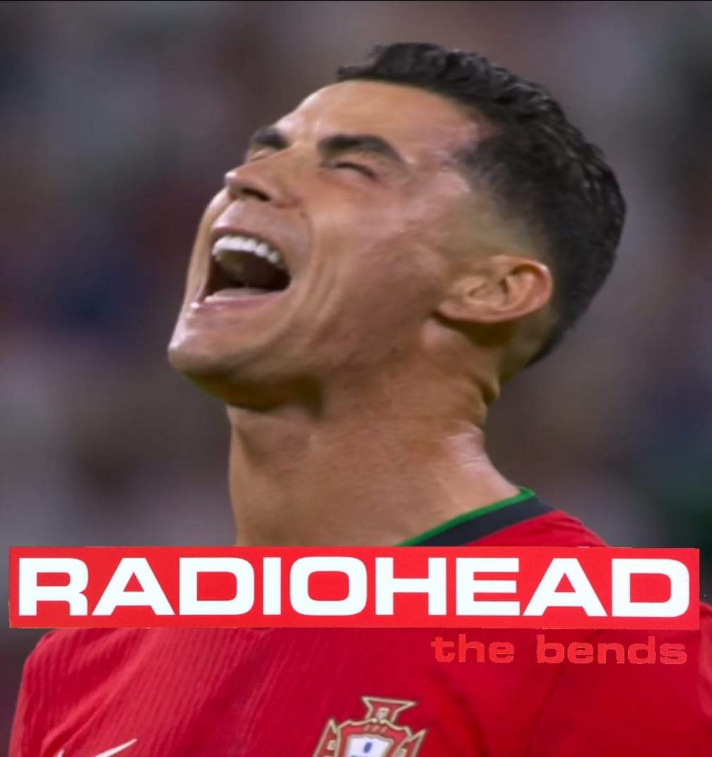 TheFilms1998's tweet photo. @karladuenasfm Esta imagen de CR7 bien fregonsisimo de Radiohead xd https://t.co/dAkYowrJlU