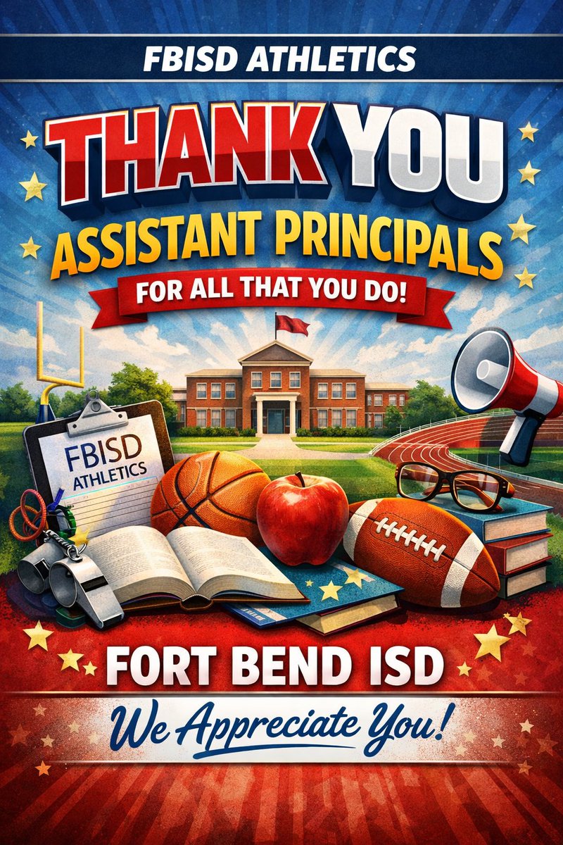 Fort Bend ISD Athletics tweet media