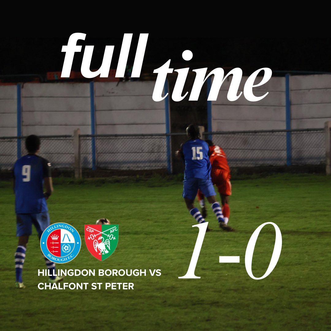 Hillingdon Borough FC tweet media