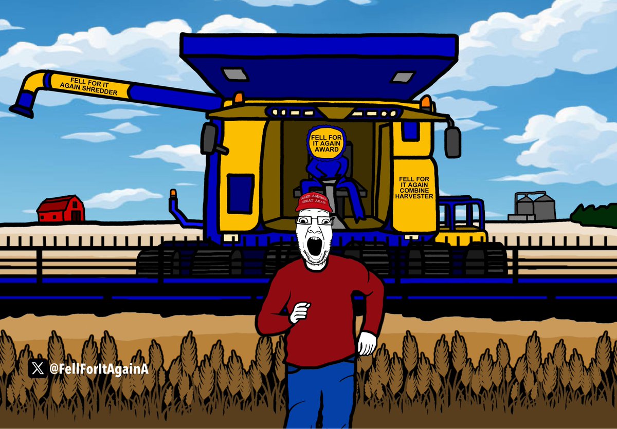 Fell For It Again Award 🎖️ tweet media