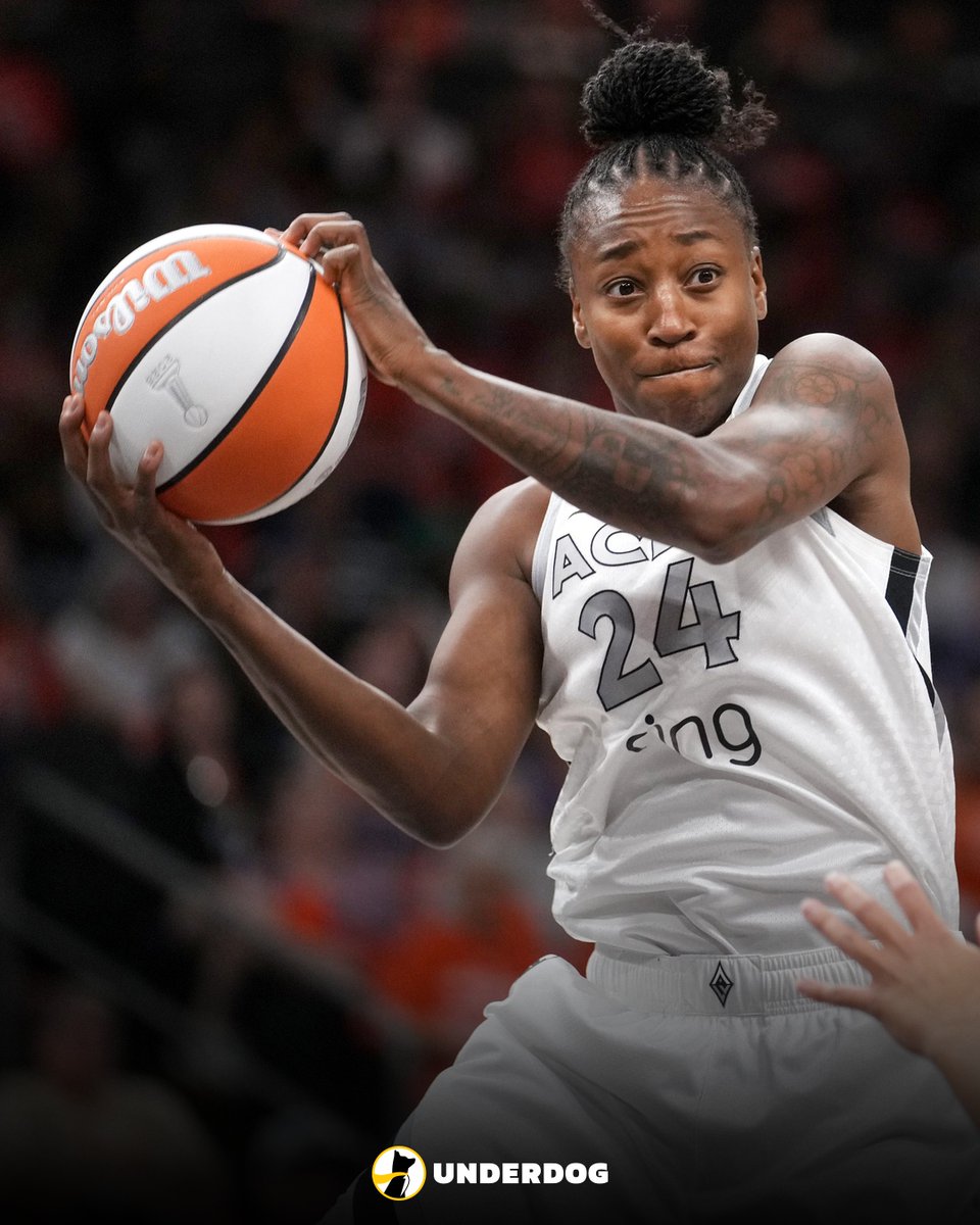 Underdog WNBA tweet media