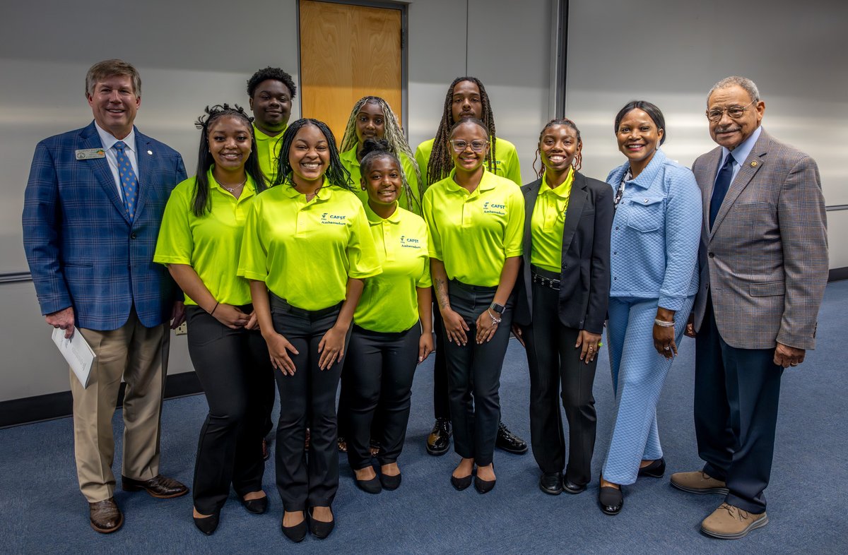 FvsuAg's tweet image. @FVSU hosted the 44th Annual Ham and Egg Legislative Breakfast. More than 120 people attended the event. #FVSU #FVSUag