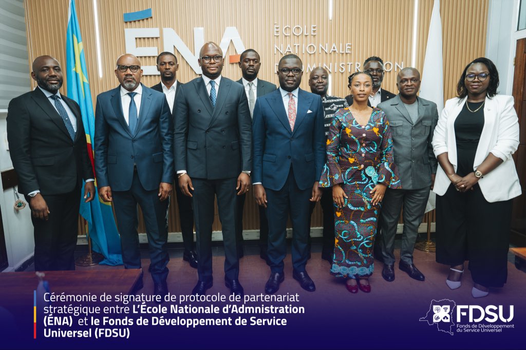 Fonds de Développement du Service Universel (FDSU) tweet media