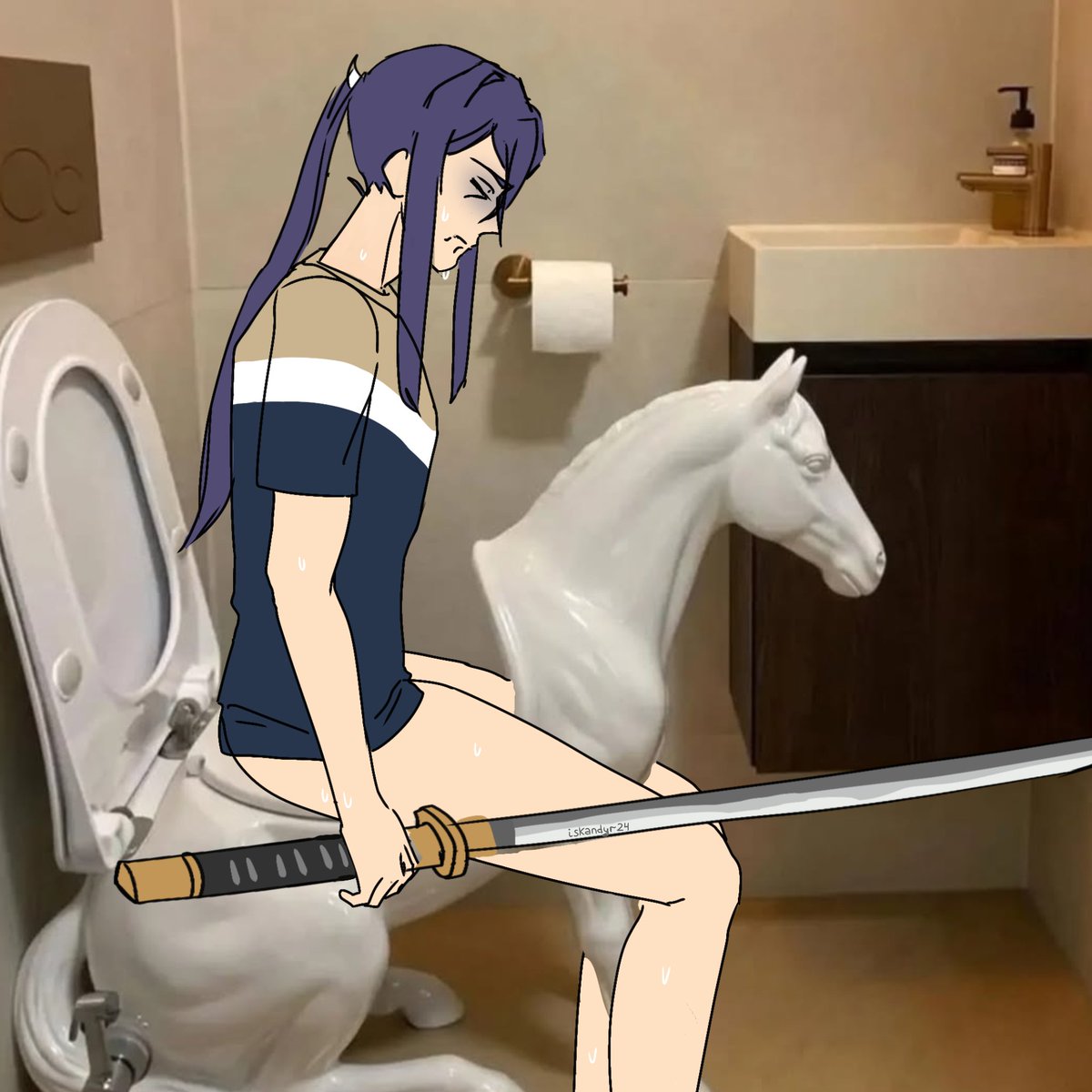 NOT iskandyr tweet media