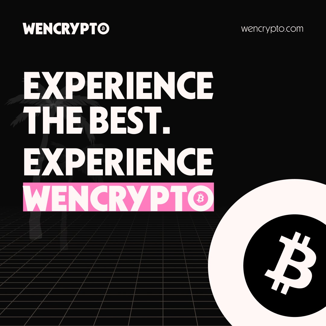 WenCryptoTrade's tweet photo. Experience over promises, with a team and support structure built for the long term.