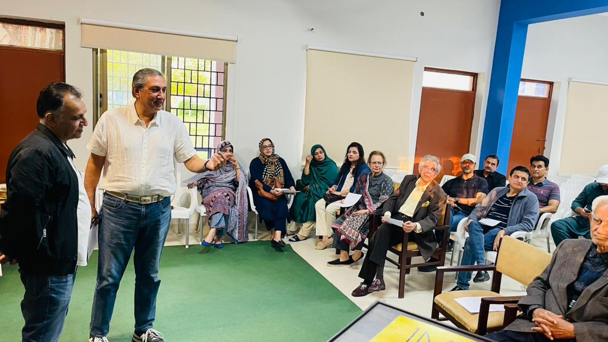 E-7 Residents Forum tweet media