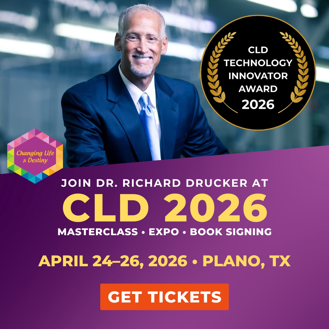 With just a little over two weeks to go, we’re looking forward to joining the Changing Life &amp; Destiny Conference and connecting in person.

Dr. Richard Drucker will be recognized at CLD 2026 and will also be at the Drucker Labs booth during the Expo, signing copies of Carbon Cure