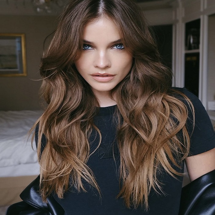 Barbara Palvin's Blue Eyes