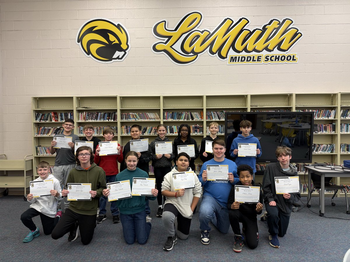 LamuthMS's tweet photo. Congratulations to the Students of the Third Quarter https://t.co/QaOtWbwPB6