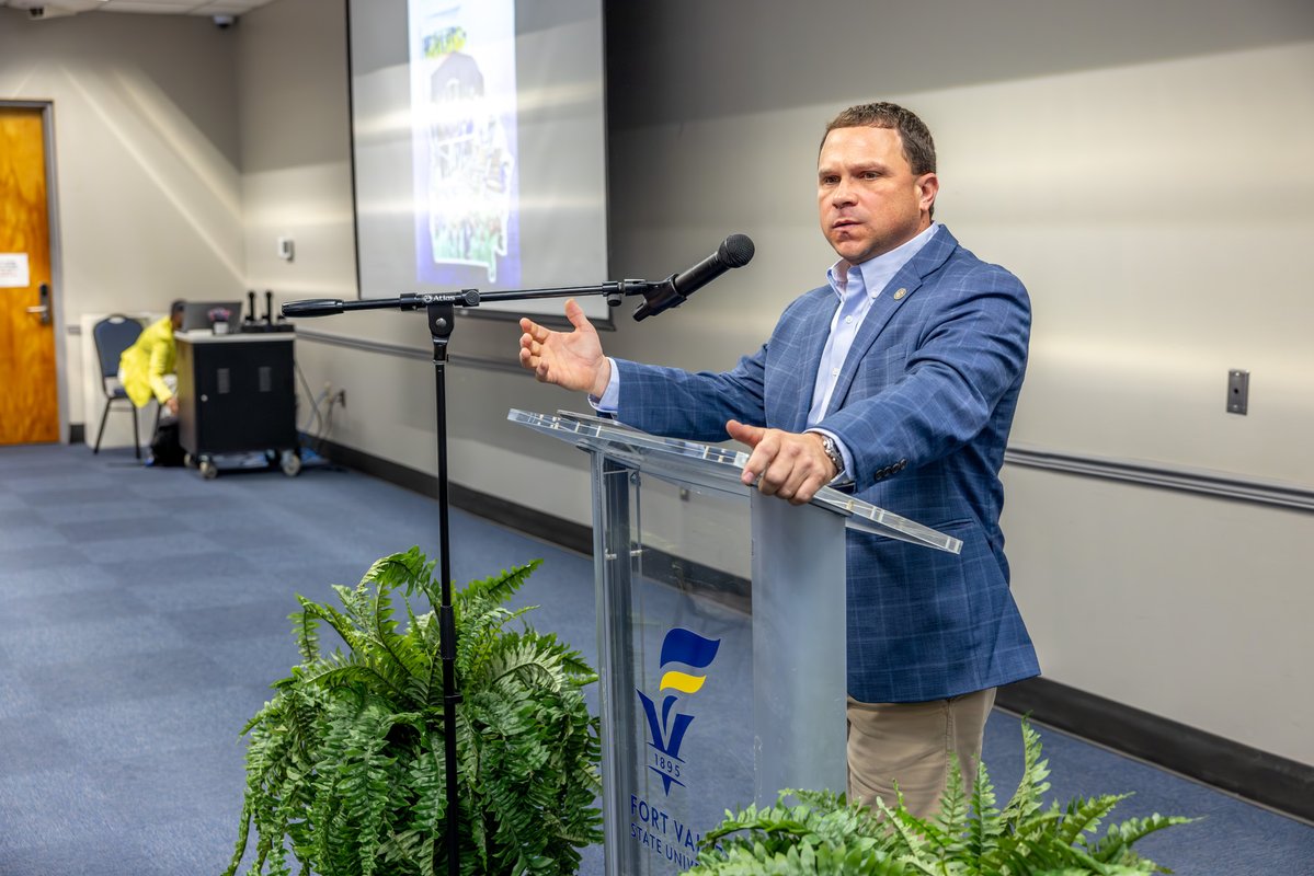 FvsuAg's tweet image. @FVSU hosted the 44th Annual Ham and Egg Legislative Breakfast. More than 120 people attended the event. #FVSU #FVSUag