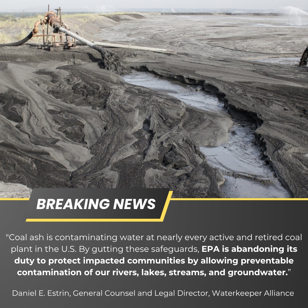 Waterkeeper Alliance tweet media