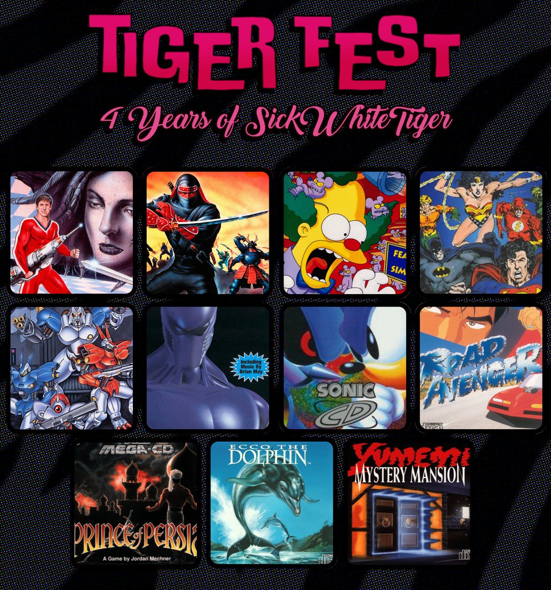 Tiger Kaze | JAK-ATHON IS ON 🌴 tweet media