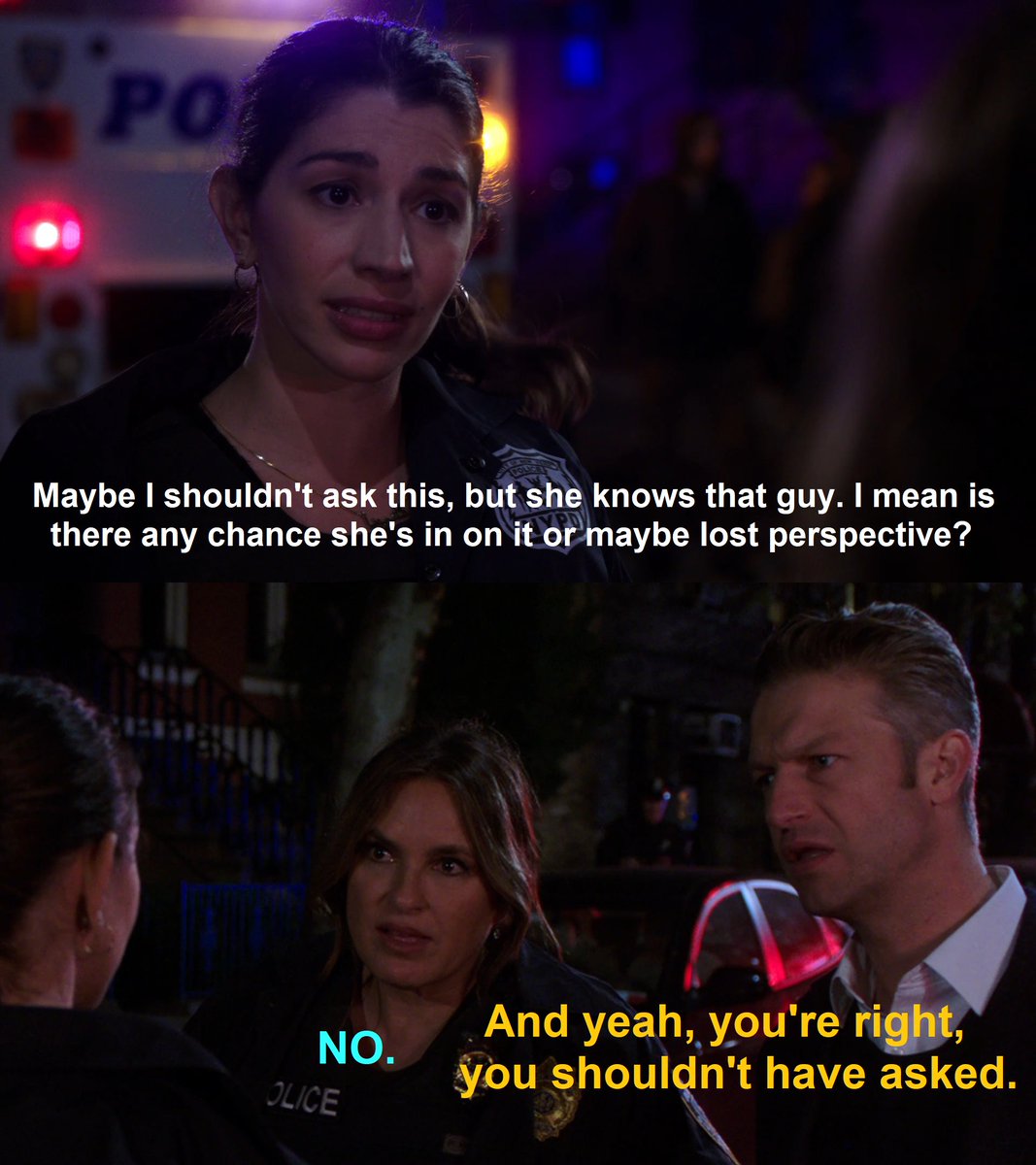 ThenaluvsKpop's tweet image. Always having each other's backs #Rollisi #SVU