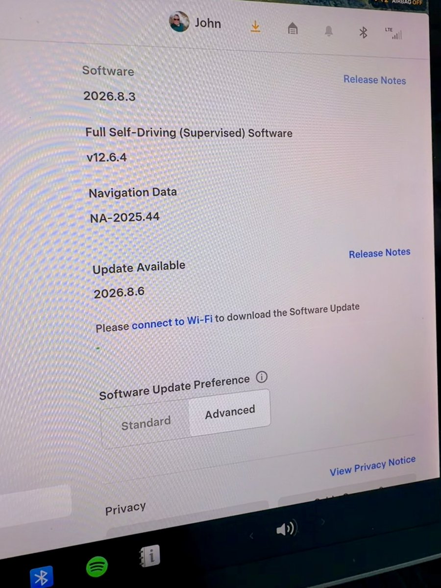 FSD Pilot (Unsupervised) 🛩🇺🇸 tweet media