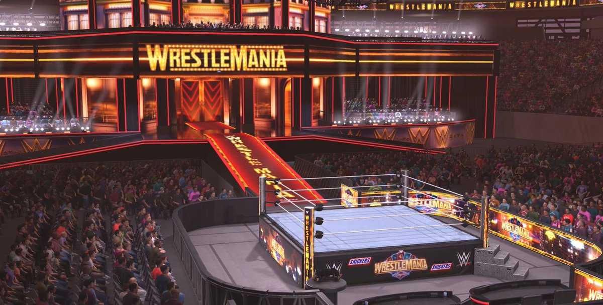 🤼‍♀️It's officially WrestleMania week. How many of our listeners are WWE fans and what is your favourite wrestling game? 

Will anybody be out there in Las Vegas for the show of shows?