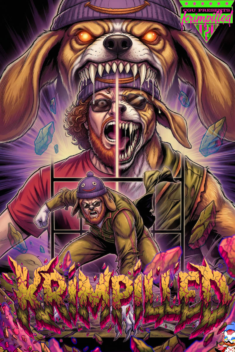 krimcl's tweet photo. I'm the DinoKrim and I'm coming for you .@TheKnifeSchool
.@retroboy1983 (ft. a heating up krimpilled "Warm-Blooded" Edition cover) https://t.co/DDGsIZmZ7j
