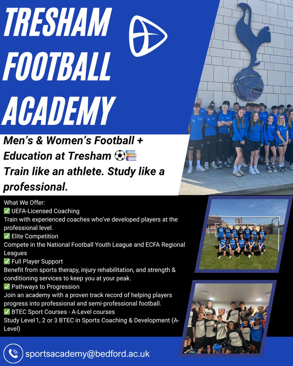 Tresham Sports Academy tweet media