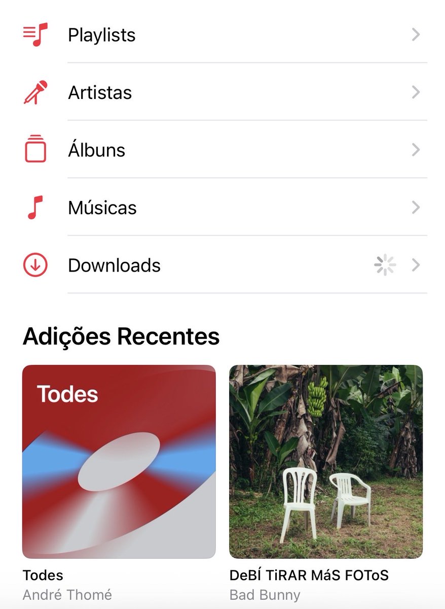 AndreThome's tweet photo. Precisei criar uma playlist com todas as minhas músicas e chamei ela de Todes 
Pq tem músicas de vários gêneres https://t.co/QeSlRfs3y6