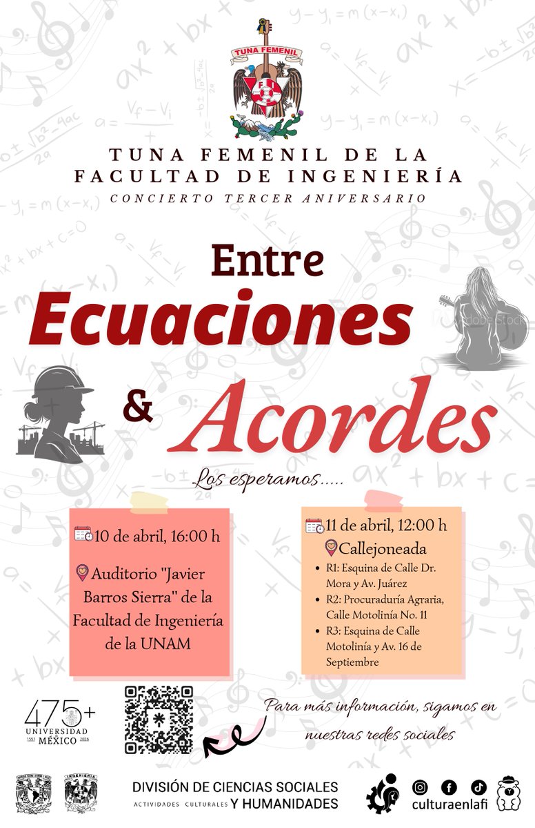 DCSyH FI UNAM tweet media