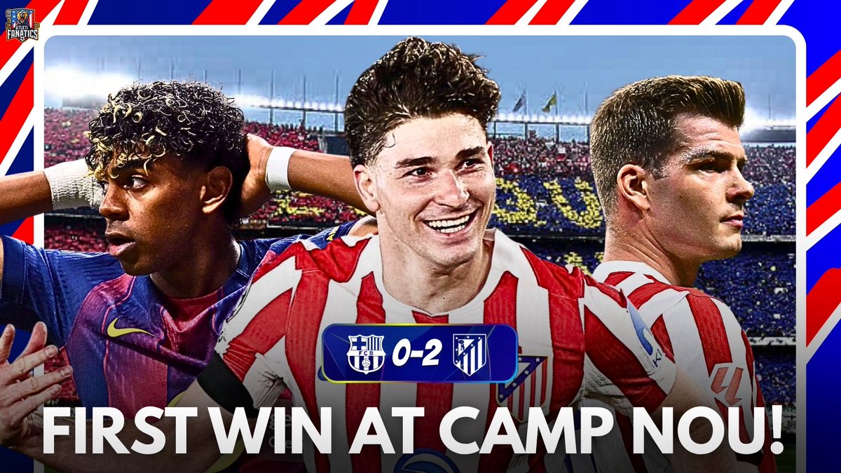 Atleti Fanatics tweet media