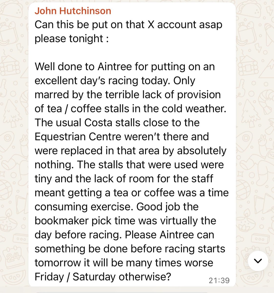 Friend Of The Channel tweet media