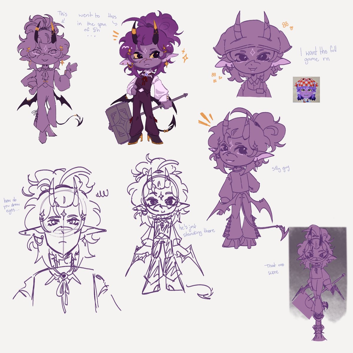 Bread_BeSad's tweet photo. Loots of doodles

#wemmbufanart #wemmbu https://t.co/6yg6p3PA48