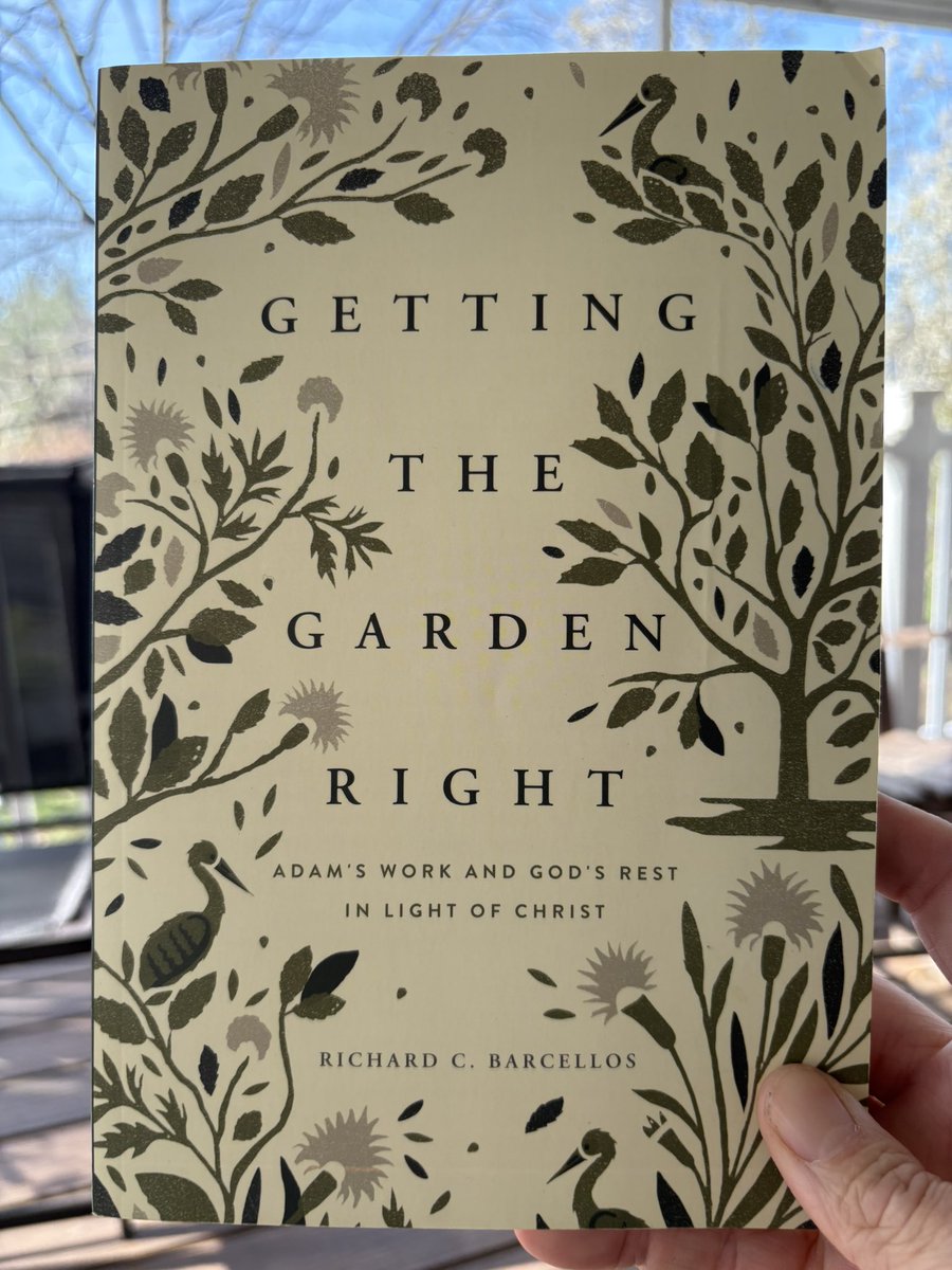 People need to read this important book and it shows. Thank you for the reminder this week <a href="/richbarcellos/">Richard Barcellos</a> for this helpful work!