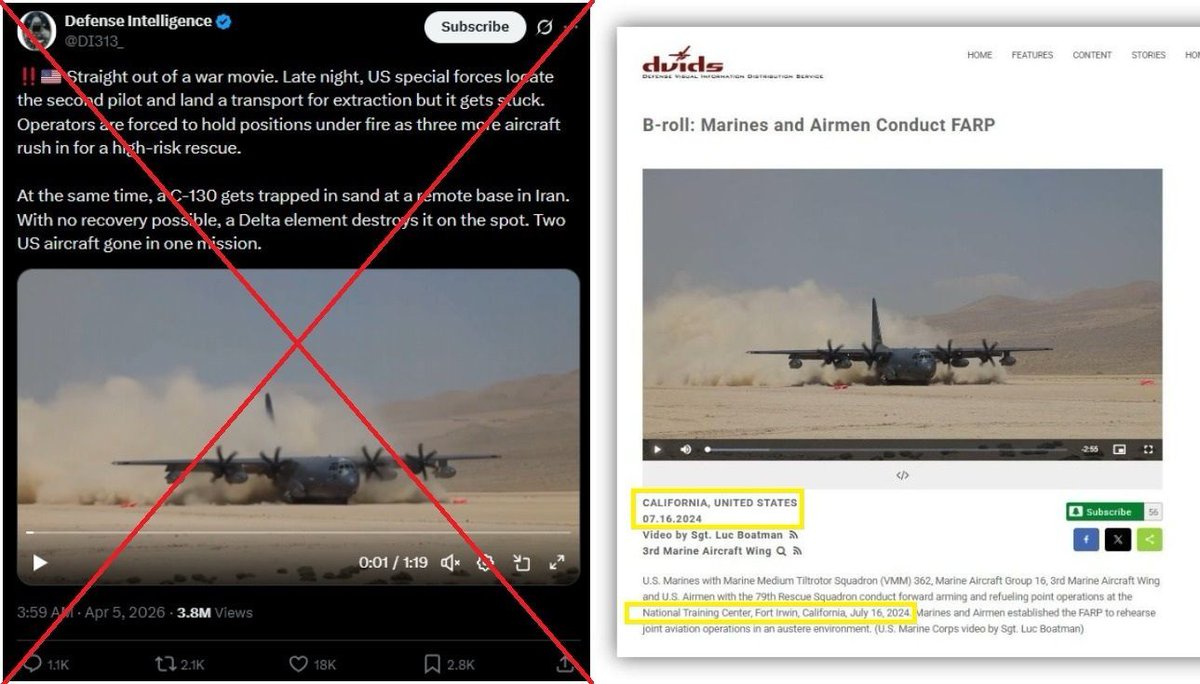 AFP Fact Check 🔎 tweet media