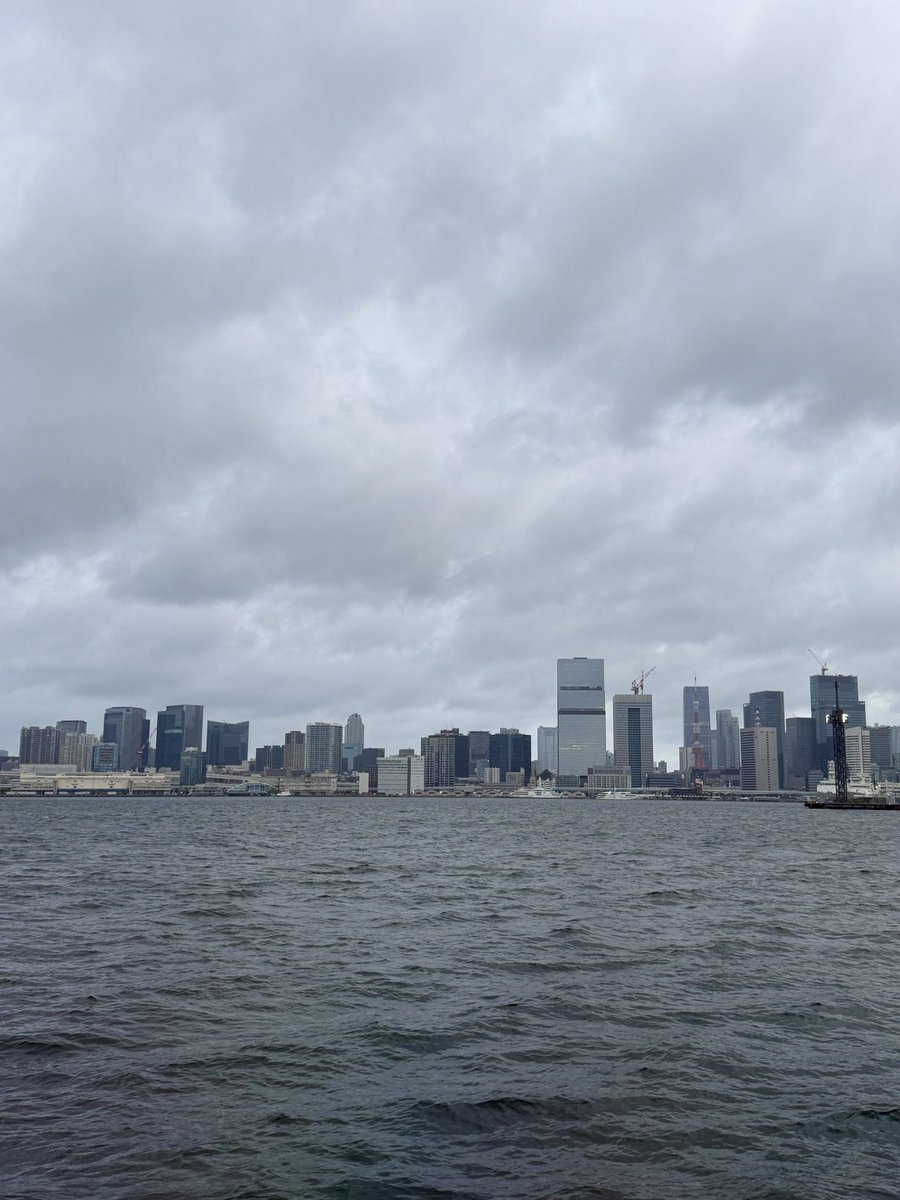 cleopatras777's tweet image. おはようございます😊
4月10日(金)  5:40
　気温16℃

東京は雨の1日になりそう😫
晴れと雨の日が交互になり安定しない天気が続きますねー😅
桜🌸はソメイヨシノから八重桜へとバトンタッチしそうです😄

本日も宜しくお願いします🏃‍♂️

#tokyo  #イマソラ
#レインボーブリッジ