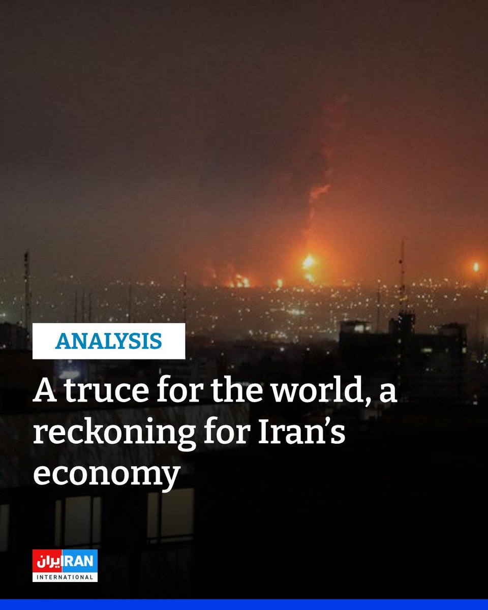 Iran International English tweet media