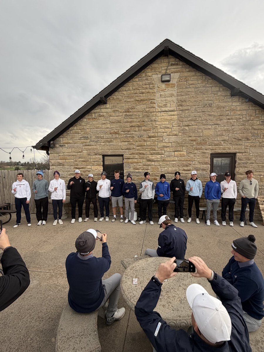 VikesBoysGolf's tweet photo. Lakeview fires a 320 at the Norris Invite — just 6 shots off 3rd in a loaded field. Jackson with a solid 74 (5th) and Grayson also with a 74 (4th), edging him in a scorecard playoff. Proud of the way this group competed all day… but we’re not satisfied. 💪 #lakeviewvikes https://t.co/qCICbFU7hZ