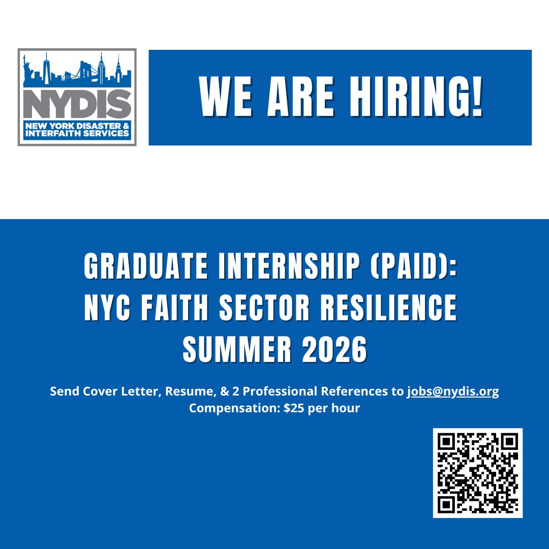 NYDISnet's tweet image. WE ARE #HIRING. JOIN OUR AMAZING TEAM!
For more information, visit: ow.ly/h39y50YGMsJ
.
#Applynow #JobOpening