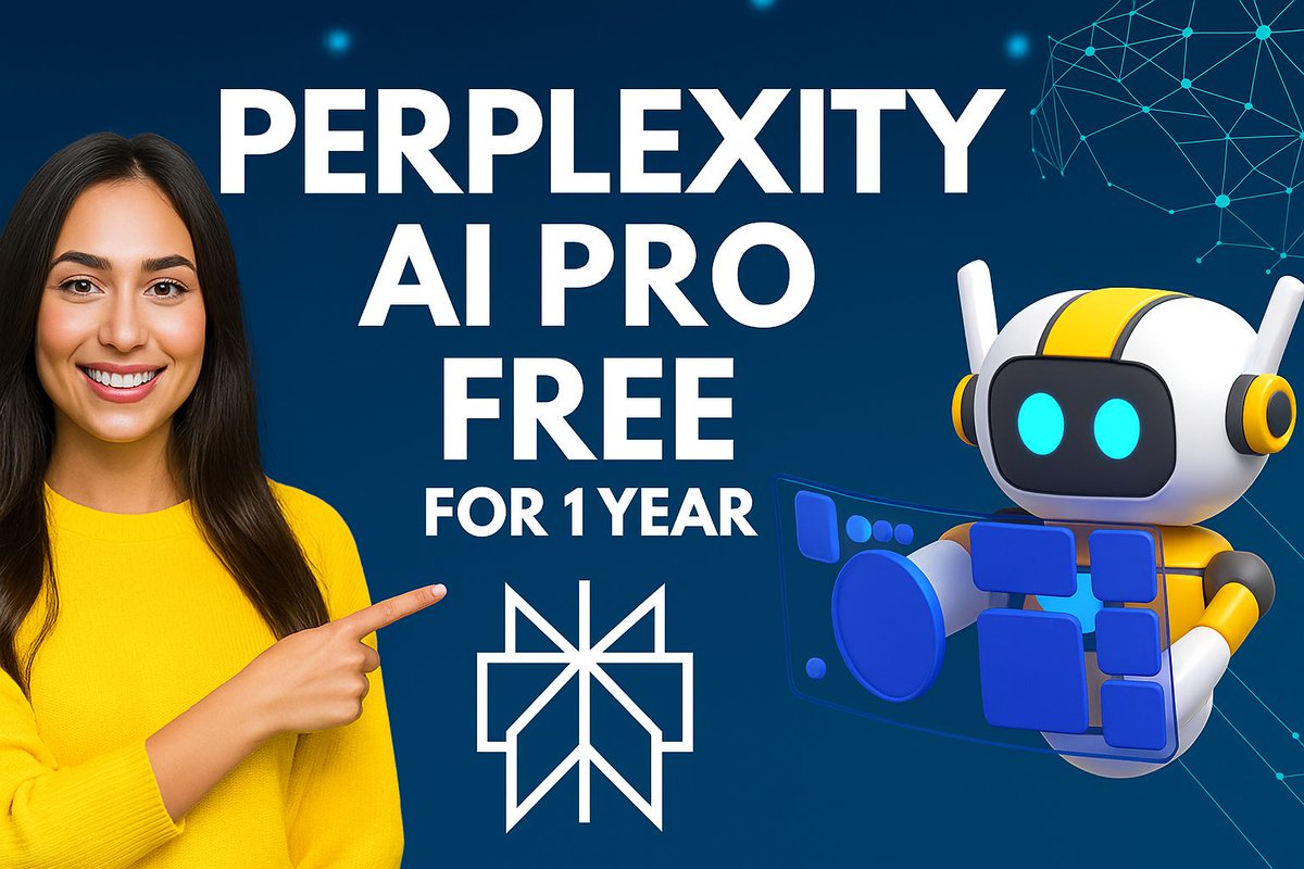 empirecafeug's tweet image. Want Perplexity Pro but hate the $20/month price tag? 

👀 There’s a 100% legit way to use it FREE for 12 months 

💡 Save $240, get unlimited AI search, citations, and research power 

🔥 Download the free guide 👉 bit.ly/freepurplex

#AITools #HustleSmart #MakeMoneyOnline