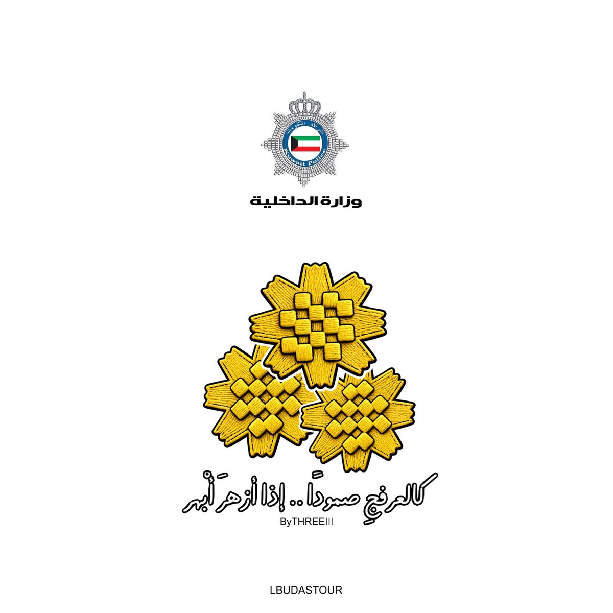 LBudastour's tweet photo. تصميمي و أقل شي أقدر أسويه ، تقديراً و امتناناً للعاملين في الصفوف الأمامية 🌼
#الكويت_خط_أحمر https://t.co/3hwyFta2X1